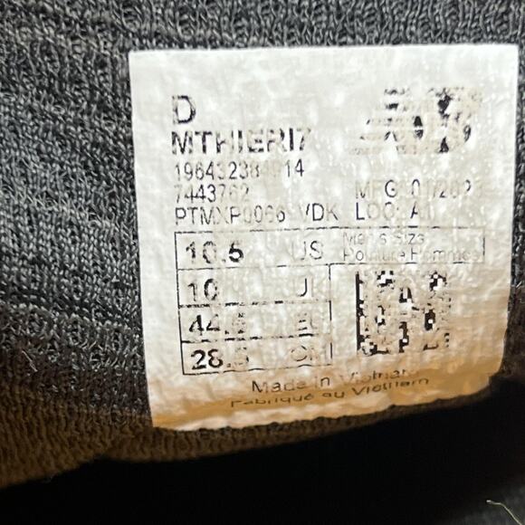 New Balance Fresh Foam Hierro V7 Shoes Men's 10.5 Trail Running Vibram Sneakers - Picture 8 of 10